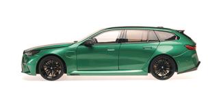BMW M5 TOURING - 2024 - GREEN METALLIC Minichamps 1:18 Metallmodell mit zu öffnenden Hauben und Türen!